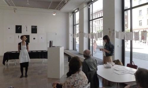 Dyplomy z Grafiki Warsztatowej Zuzanna Dyrda