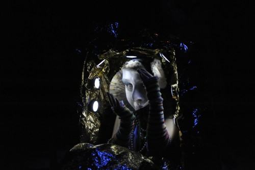 Spektakl "Mały K" Scenografia Damian Banasz