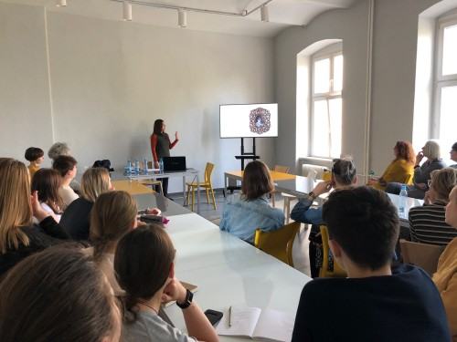 Wizyta Prof. Galii Armaland z Bezalel Academy of Art