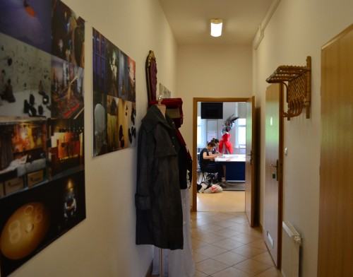 Katedra Scenografii Rekrustacja 2013