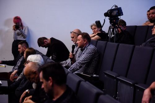 UKŁADY DYNAMICZNE - 3. Ogólnopolska Konferencja towarzysząca Konkursowi Najlepszych Dyplomów Sztuki Mediów, ASP Wrocław, 17-18 maja 2018.