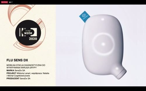 FLU SENS DX - mobilna stacja diagnostyczna do wykrywania wirusa grypy