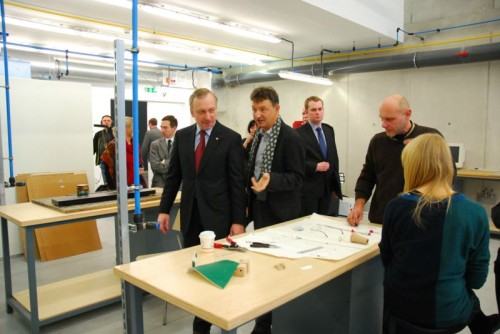 Uroczyste otwarcie Centrum Sztuk Użytkowych. Centrum Innowacyjności. /foto: Alek Figura Uroczyste otwarcie Centrum Sztuk Użytkowych. Centrum Innowacyjności. /foto: Alek Figura