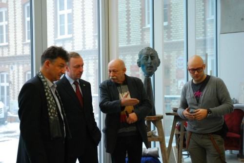 Uroczyste otwarcie Centrum Sztuk Użytkowych. Centrum Innowacyjności. /foto: Alek Figura Uroczyste otwarcie Centrum Sztuk Użytkowych. Centrum Innowacyjności. /foto: Alek Figura