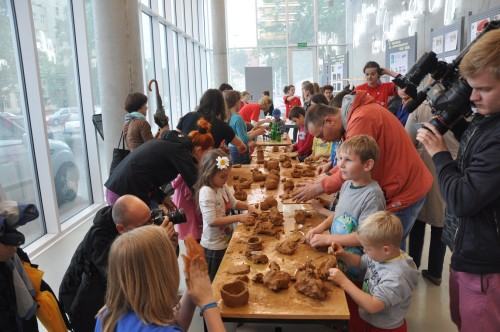 Festival Wysokich Temperatur w obiektywie Rektora Prof. Piotra Kielana