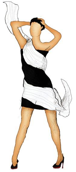 pokaz mody Dominika Purchala