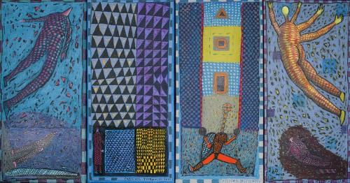 z cyklu prac malarskich Pogodny Zakład Kar i Nagród