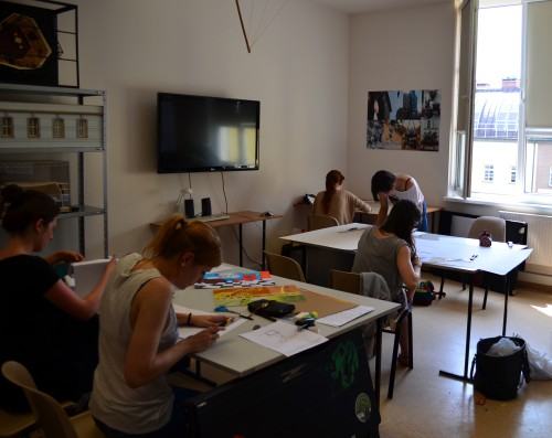 Katedra Scenografii Rekrustacja 2013