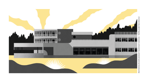 Radosław Suliga, "Redesign Przewodnika po architekturze modernistycznej Breslau/Wrocław", promotor: Tomasz Broda