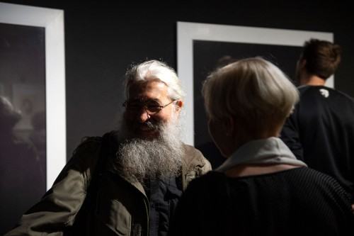 Wernisaż wystawy Wojciecha Pukocza "Więcej niż 1000 słów" (22.11.2019), fot. Małgorzata Kujda, © Muzeum Współczesne Wrocław, 2019.