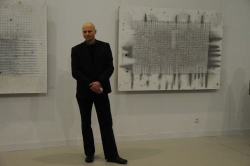 IMPROMPTU, wystawa prof. Wojciecha Lupy. IMPROMPTU, wystawa prof. Wojciecha Lupy.