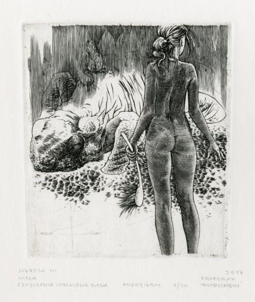 czyszczenie wielkiego gada