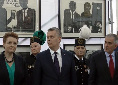 Współczesna Grafika Polska, Wałbrzych, 2014
