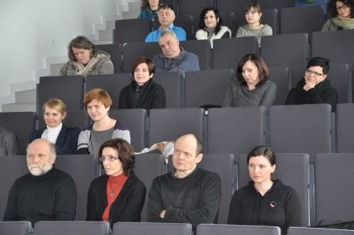 ASP Wrocław - Spotkanie z Krzysztofem Czyżewskim ASP Wrocław - Spotkanie z Krzysztofem Czyżewskim