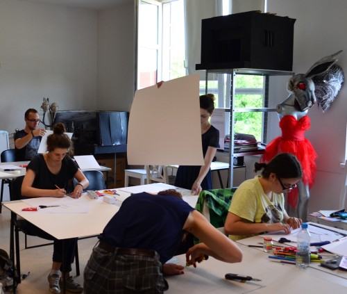 Katedra Scenografii Rekrustacja 2013