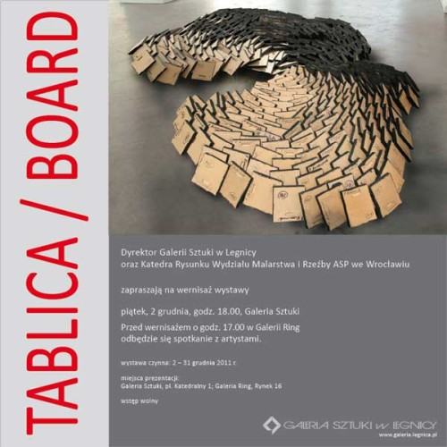 Wystawa rysunku "Tablica/Board"