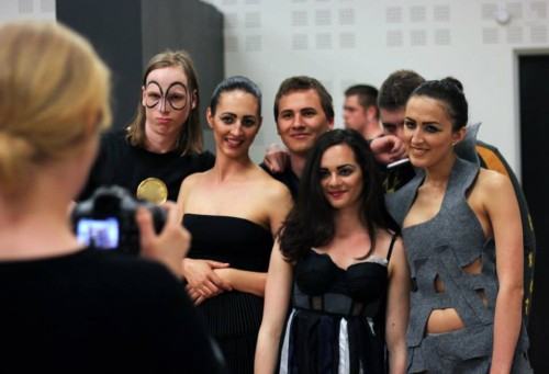 Druga wizyta studentek Katedry Mediacji Sztuki  w Tarnie, w Szwecji