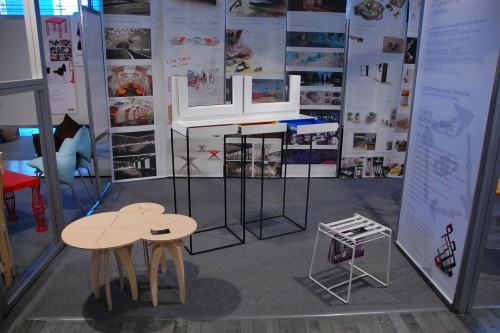 Prace studentów AW i W na Arena Design 2011