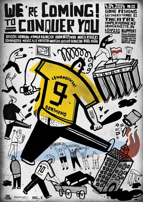 Oprawa graficzna wydarzenia: Marek Rybicki