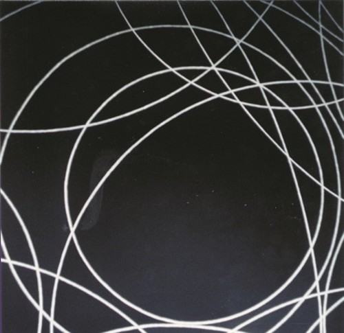 „nicość ta sama”, akryl, płótno,140x140 cm, BWA Awangarda, Wrocław 2002