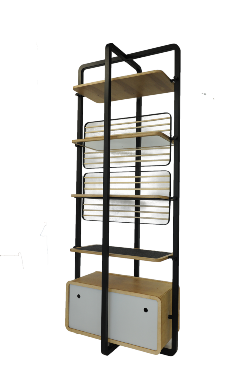 mebel dzielący przestrzeń (autorka: Julia Juzyk)