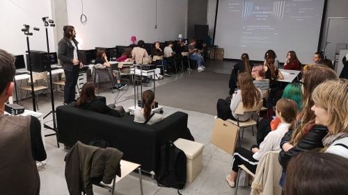 Koło Gier 2019 - spotkanie koła naukowego działającego przy Katedrze Sztuki Mediów