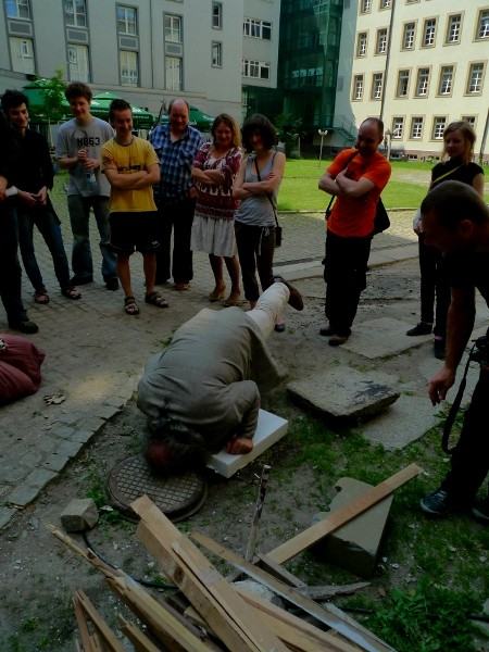 przegląd u rzeźbiarzy