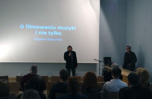 51849134.jpg Zbigniew Rybczyński: O filmowaniu muzyki i nie tylko, KSM, 2012
