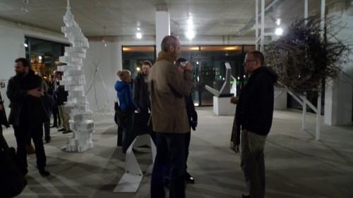 Fotorelacja z wernisażu wystawy "Wolna przestrzeń" Fotorelacja z wernisażu wystawy "Wolna przestrzeń"