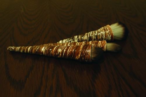 52466408.jpg Jankowska Joanna, Zestaw pędzli do makijażu, 2019