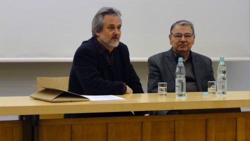 Spotkanie z Tadeuszem Kosarewiczem