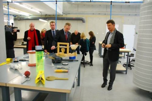 Uroczyste otwarcie Centrum Sztuk Użytkowych. Centrum Innowacyjności. /foto: Alek Figura Uroczyste otwarcie Centrum Sztuk Użytkowych. Centrum Innowacyjności. /foto: Alek Figura