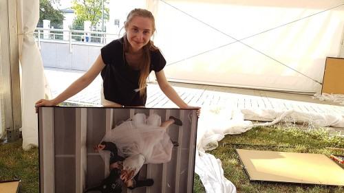 Studenci ASP w Operze Wrocławskiej