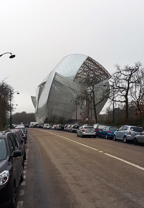Fundacja Louis Vuitton, 2018