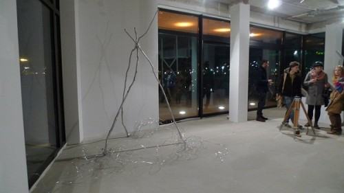 Fotorelacja z wernisażu wystawy "Wolna przestrzeń" Fotorelacja z wernisażu wystawy "Wolna przestrzeń"