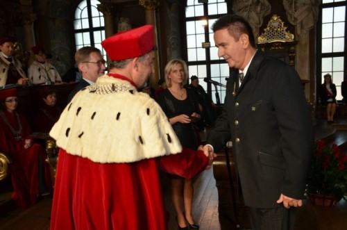 Inauguracja roku akademickiego uczelni artystycznych Wrocławia 2014/2015
