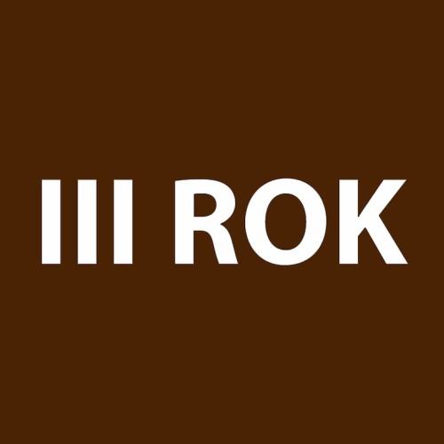 III rok