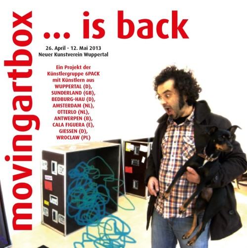 wystawa MOVING ART BOX wystawa MOVING ART BOX