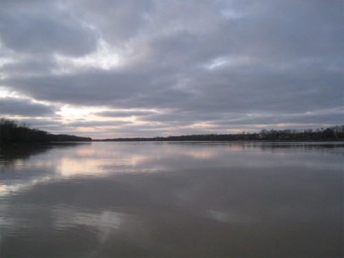 Maumee River at Grand Rapids, Ohio