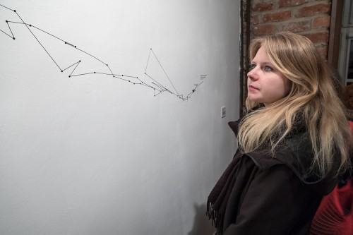 WYSTAWA WZOROWA, Galeria Entropia, 2019, fot. MJ i AR