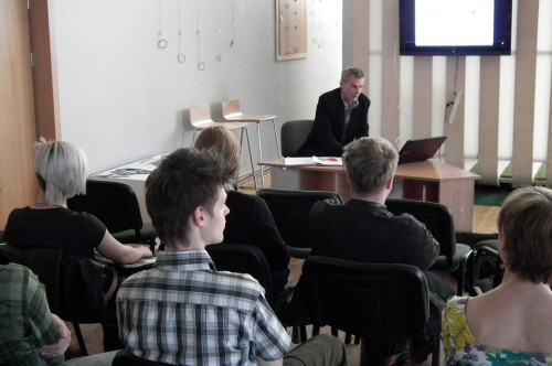 Z wizytę w partnerskiej uczelni Vilnius College of Technologies and Design. Z wizytę w partnerskiej uczelni Vilnius College of Technologies and Design.