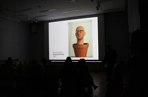 56022623.jpg Prof. R. W. Kluszczyński gościem Katedry Sztuki Mediów ASP we Wrocławiu, 2012