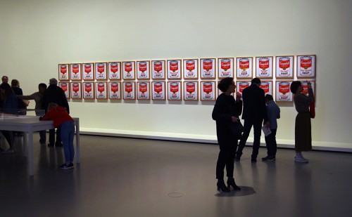 "MoMA w Paryżu", Fundacja Louis Vuitton, 2018