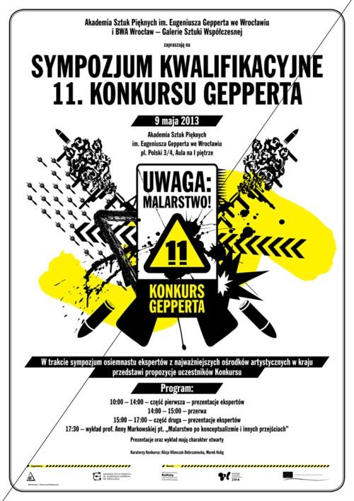 11 Konkurs Gepperta - sympozjum 11 Konkurs Gepperta - sympozjum