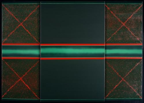 Epitafium III _ 2012_100X146cm_akryl_olej