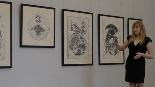 Dyplomy z Grafiki Warsztatowej Julita Nowosad