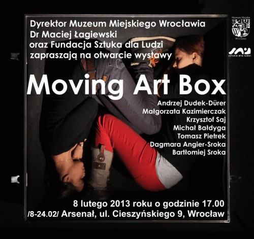 MOVING ART BOX MOVING ART BOX