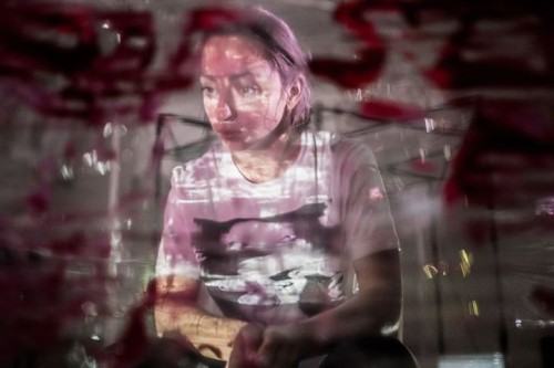 Doktorantka Katedry Scenografii Agnieszka Aleksiejczuk jest autorką scenografii do spektaklu Enterorestes.
