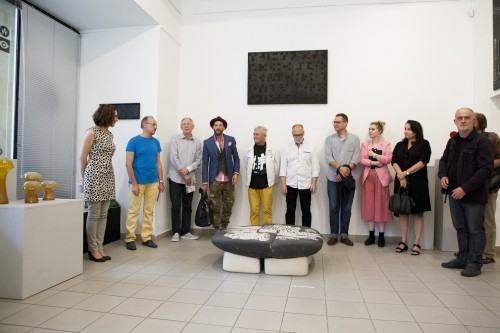 „Krystyna Cybińska, Zbigniew Horbowy i Ludwik Kiczura. Pomiędzy Czernią a Bielą”