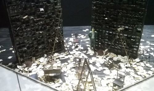 Katedra scenografii na quadriennale
